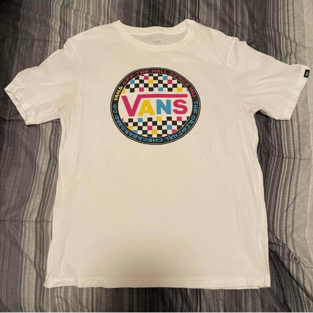 Vans youth Size:12/14 t-shirt